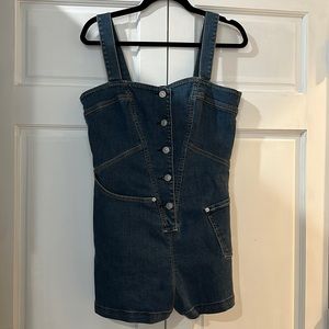 NWT - 7 for all mankind romper